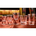 Haonai houseware,pub,ktv,clear shot glass mini shot glass liquor shot glass